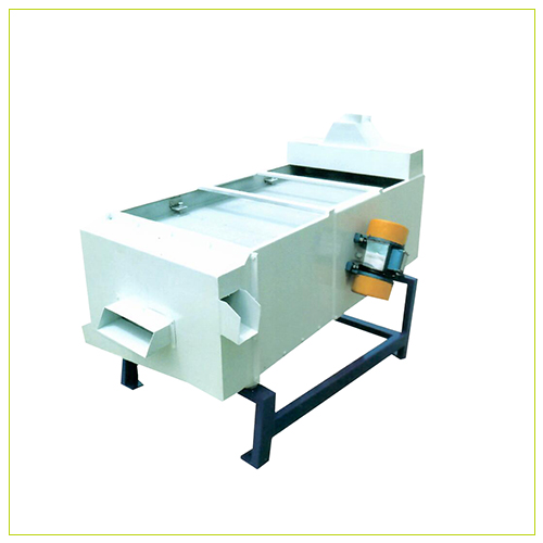 Vibrating grading screen rice milling machine